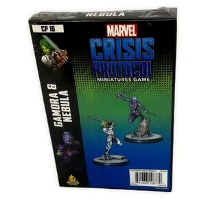 Marvel Crisis Protocol Gamora Nebula Miniatures Game CP16 Sealed NEW Atomic Mass